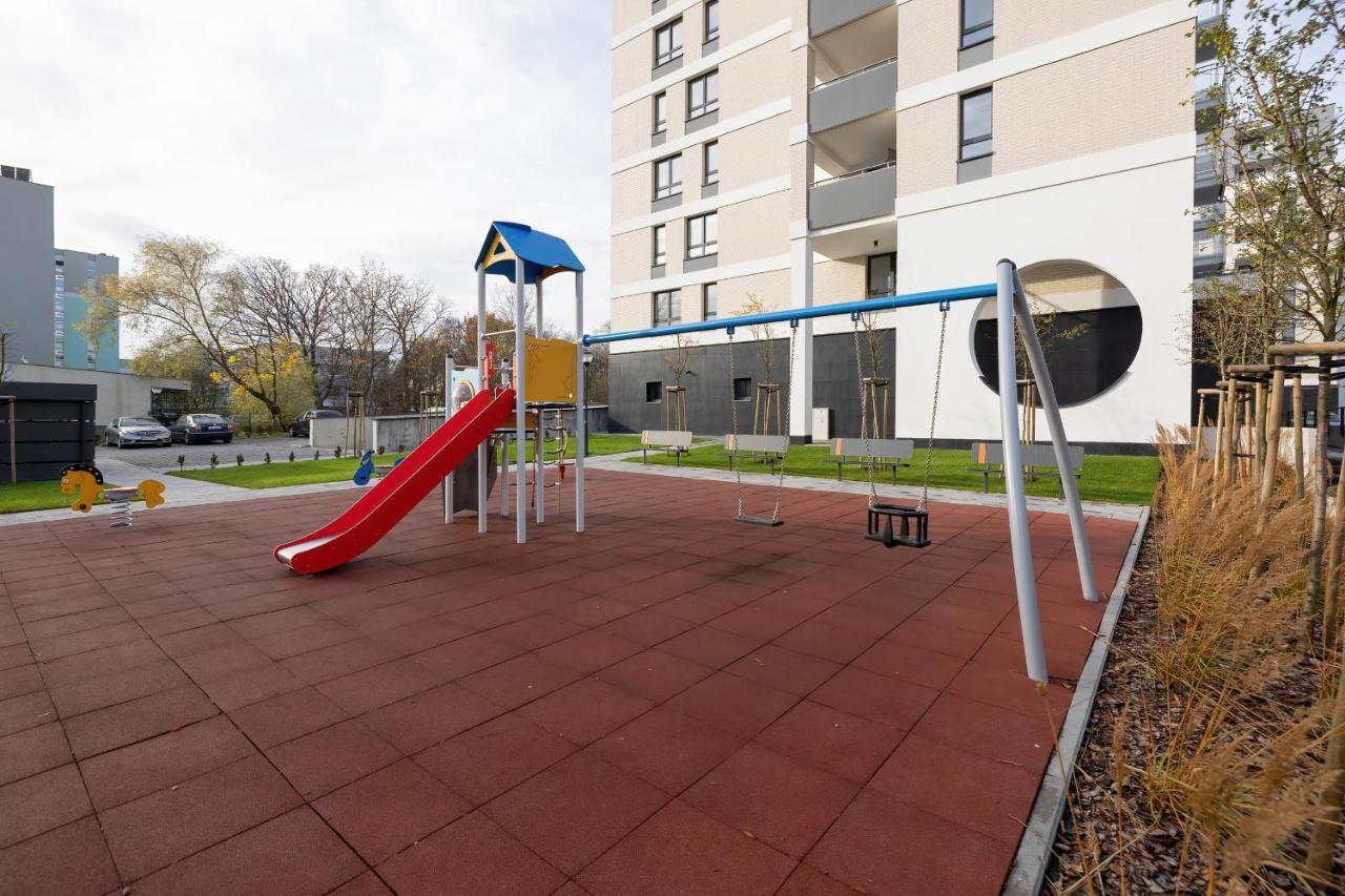 קולובז'ג Apartamenty Platany Z Parkingiem By Noclegi Renters מראה חיצוני תמונה