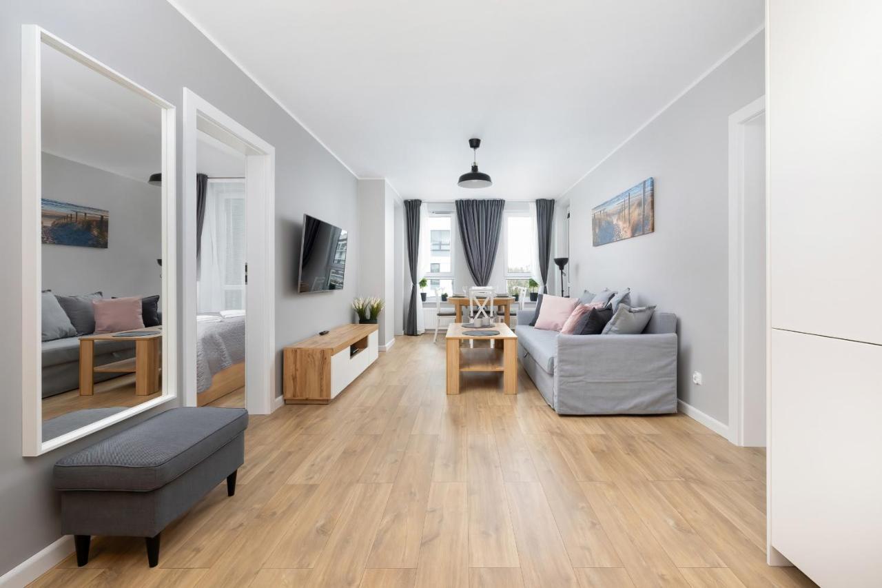 קולובז'ג Apartamenty Platany Z Parkingiem By Noclegi Renters מראה חיצוני תמונה