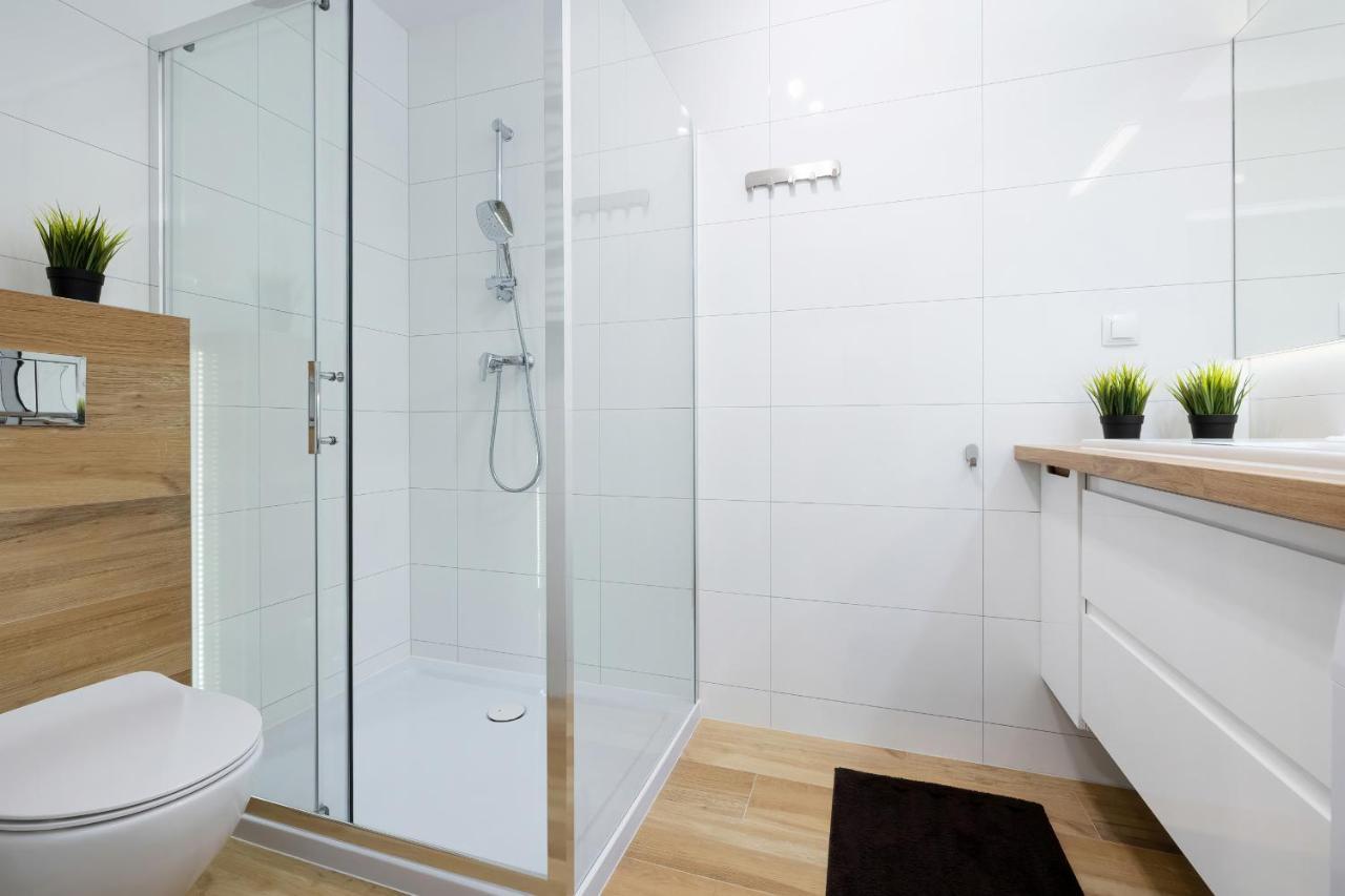 קולובז'ג Apartamenty Platany Z Parkingiem By Noclegi Renters מראה חיצוני תמונה