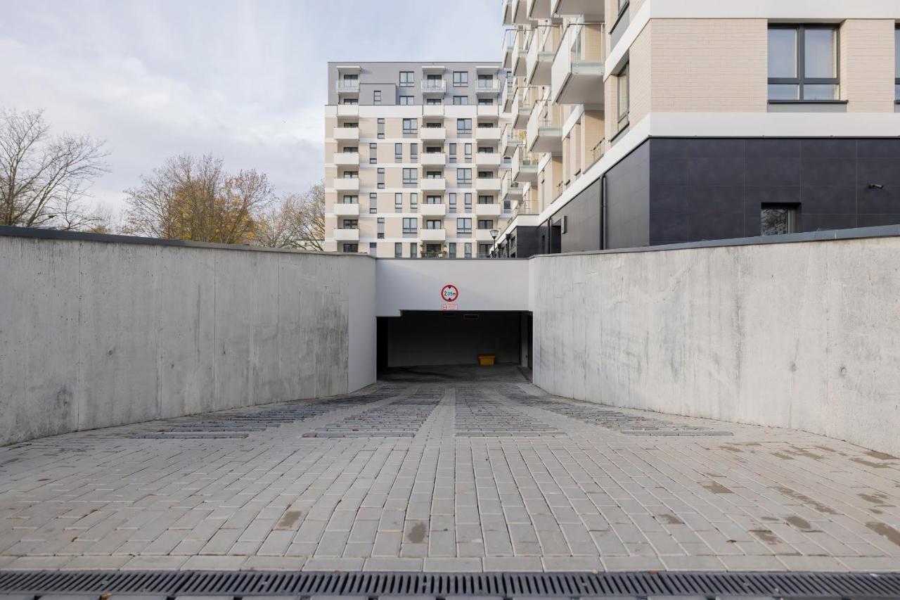 קולובז'ג Apartamenty Platany Z Parkingiem By Noclegi Renters מראה חיצוני תמונה