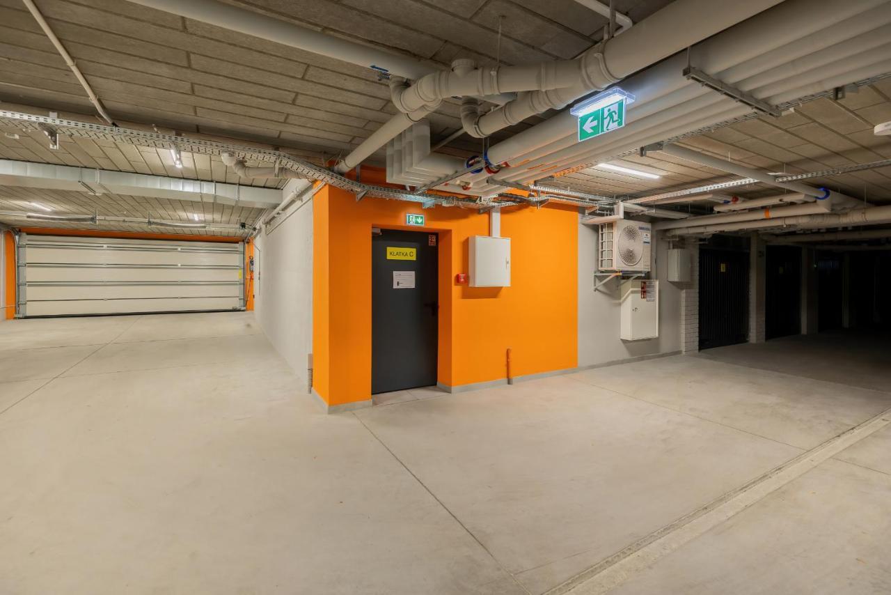 קולובז'ג Apartamenty Platany Z Parkingiem By Noclegi Renters מראה חיצוני תמונה
