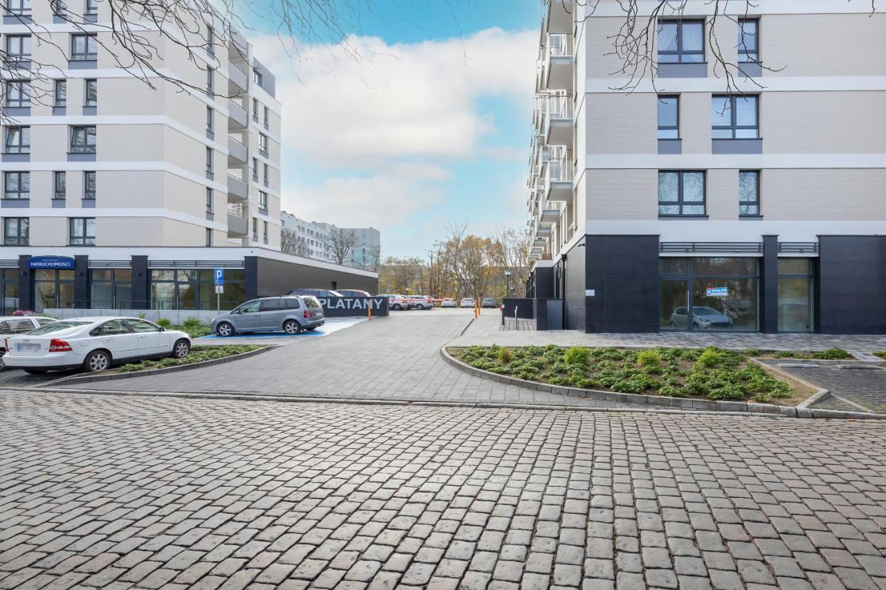 קולובז'ג Apartamenty Platany Z Parkingiem By Noclegi Renters מראה חיצוני תמונה
