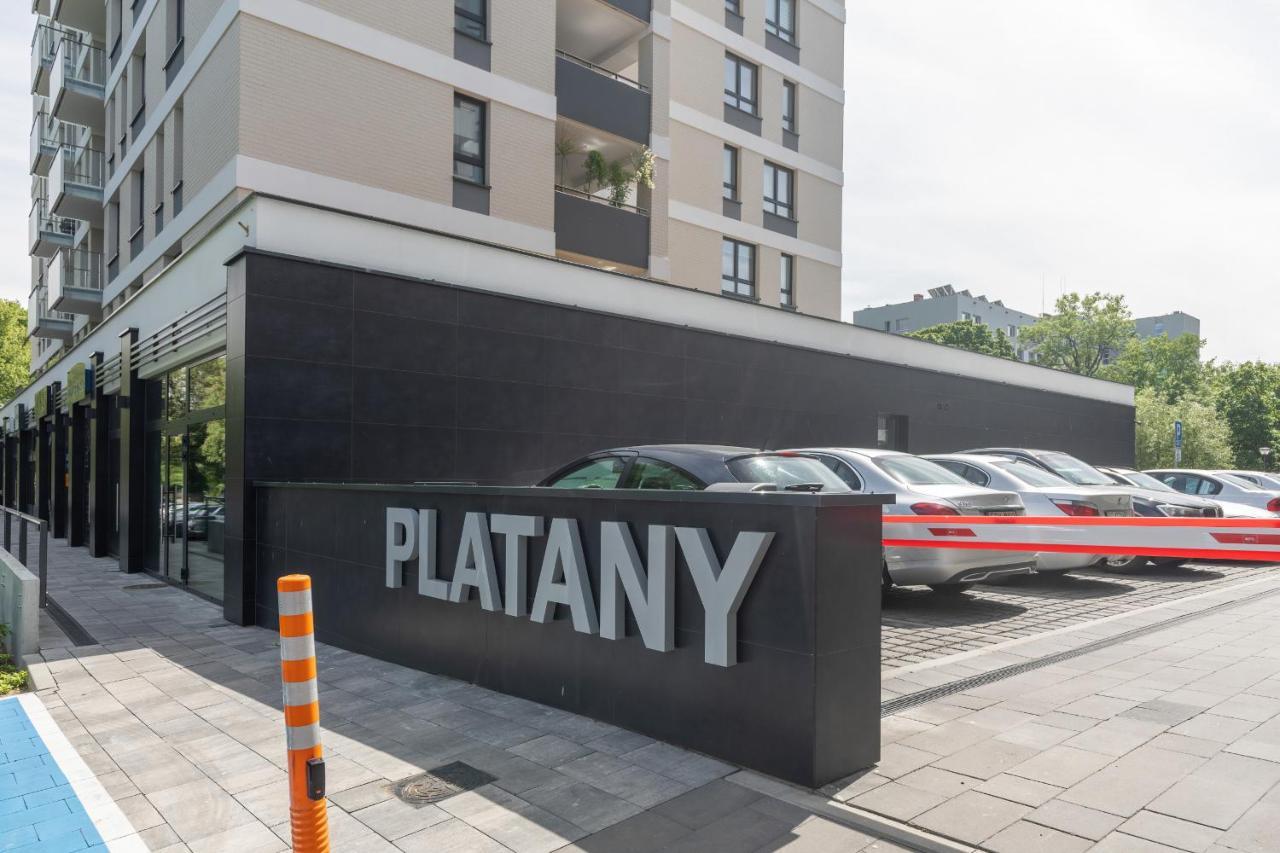 קולובז'ג Apartamenty Platany Z Parkingiem By Noclegi Renters מראה חיצוני תמונה