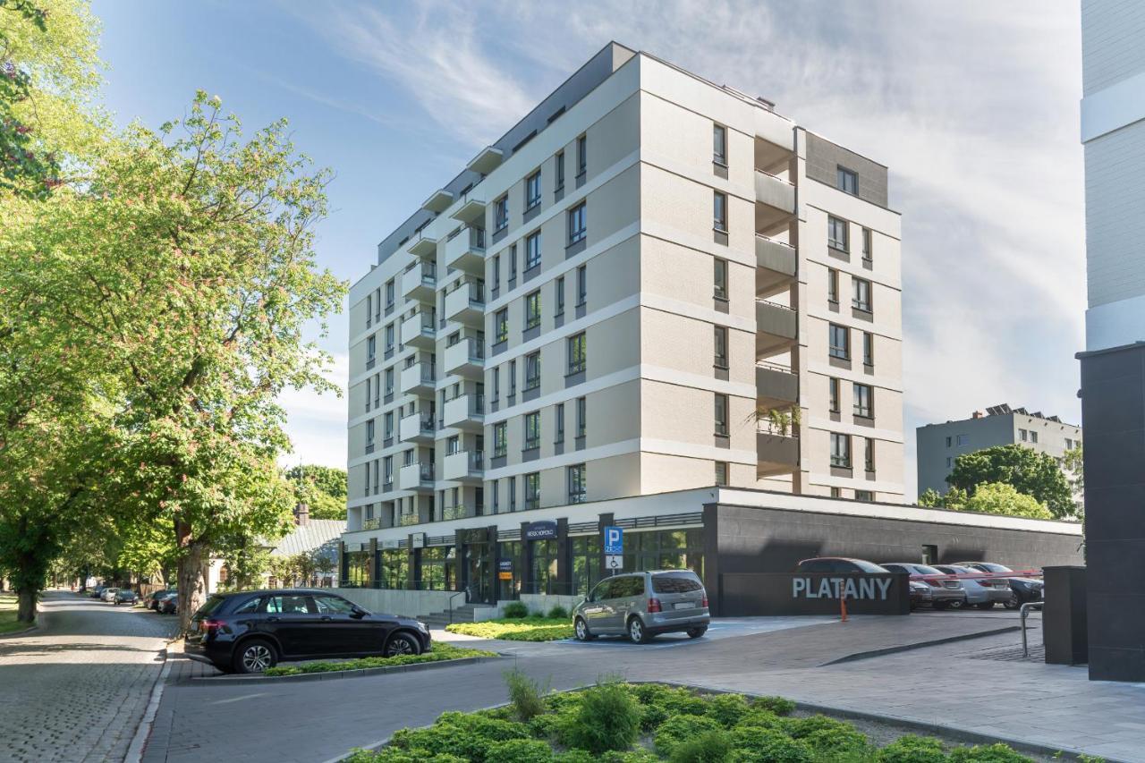 קולובז'ג Apartamenty Platany Z Parkingiem By Noclegi Renters מראה חיצוני תמונה