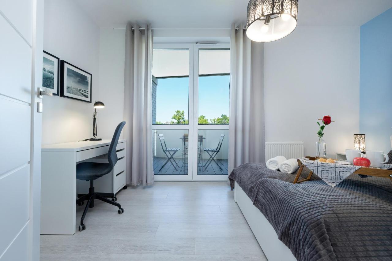 קולובז'ג Apartamenty Platany Z Parkingiem By Noclegi Renters מראה חיצוני תמונה