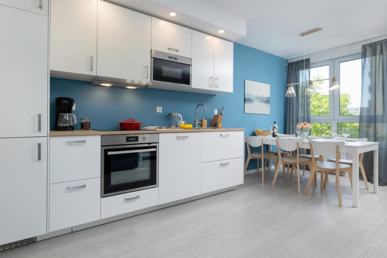קולובז'ג Apartamenty Platany Z Parkingiem By Noclegi Renters מראה חיצוני תמונה