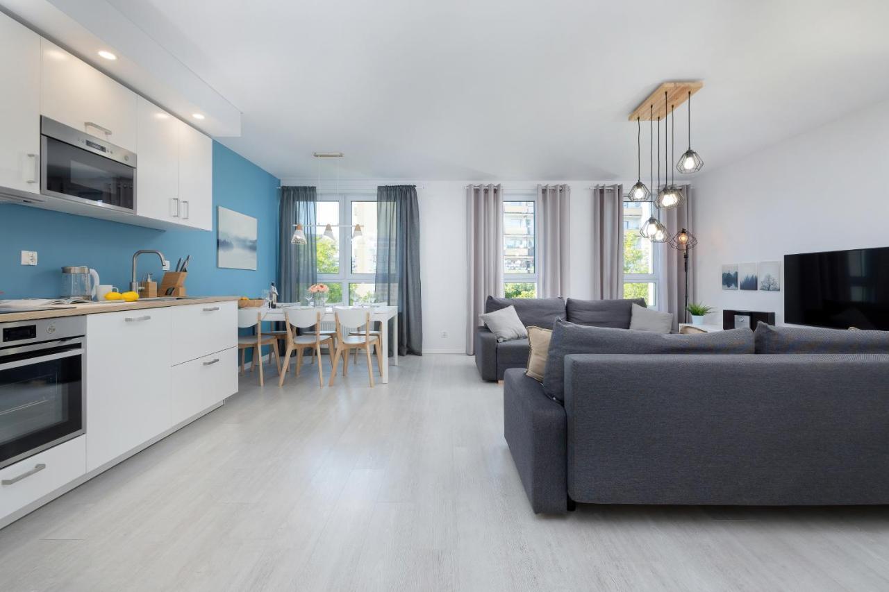 קולובז'ג Apartamenty Platany Z Parkingiem By Noclegi Renters מראה חיצוני תמונה