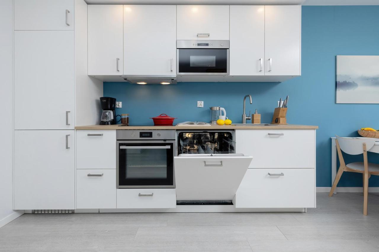 קולובז'ג Apartamenty Platany Z Parkingiem By Noclegi Renters מראה חיצוני תמונה