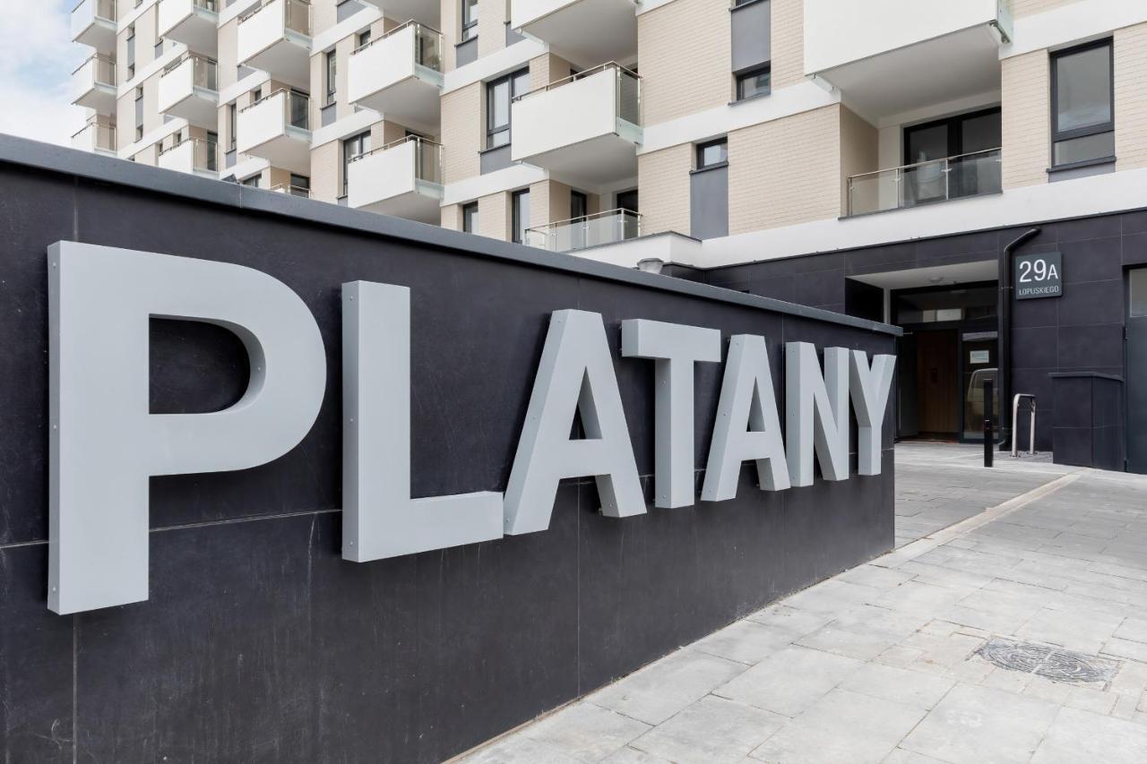 קולובז'ג Apartamenty Platany Z Parkingiem By Noclegi Renters מראה חיצוני תמונה