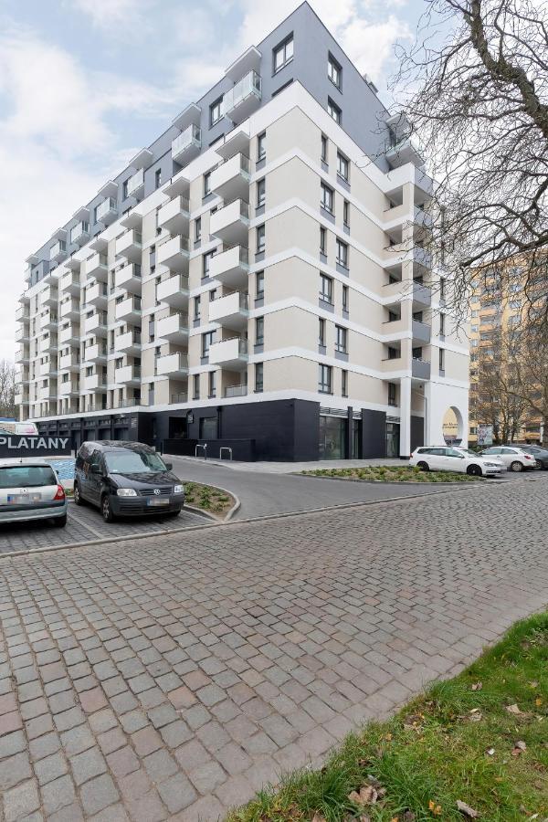 קולובז'ג Apartamenty Platany Z Parkingiem By Noclegi Renters מראה חיצוני תמונה